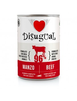 Disugual Dog MonoProtein Manzo 400g
