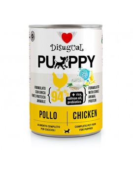 Disugual Dog MonoProtein Puppy Pollo 400g
