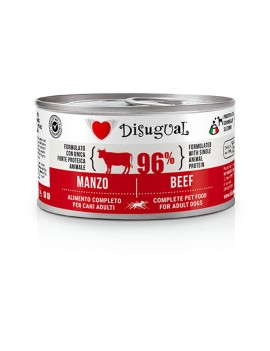 Disugual Dog MonoProtein Manzo 150g