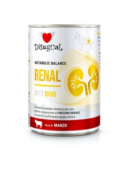 Disugual Dog Metabolic Balance  Renal Manzo 400g