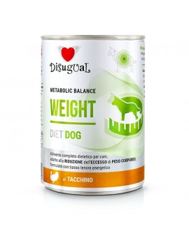 Disugual Dog Metabolic Balance  Weight Tacchino...