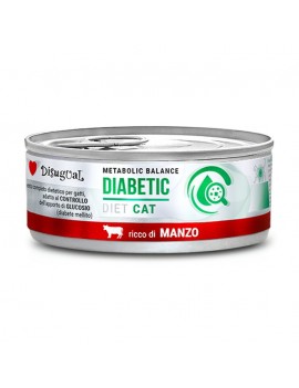 Disugual Cat Metabolic Balance Diabetic Manzo 85g