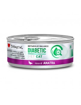 Disugual Cat Metabolic Balance Diabetic Anatra 85g