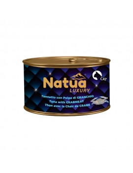 Natua Luxury Cat Tonnetto con Granchio 85g