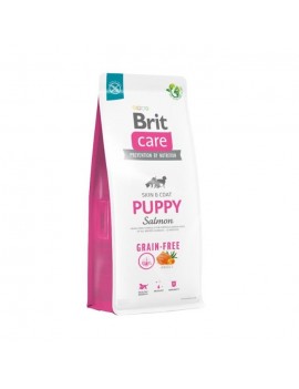 Brit Care Dog Grain Free Puppy Salmon 12Kg