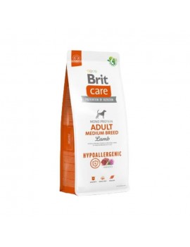 Brit Care Dog Hypoallergenic Adult Medium Lamb...