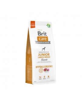 Brit Care Dog Hypoallergenic Junior Large Lamb...