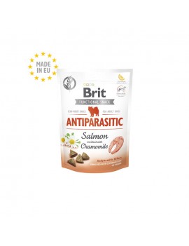 Brit Care Dog Functional Snack Antiparasitic...