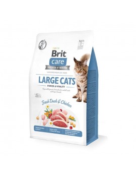 Brit Care Cat Grain Free Large Cats Power...
