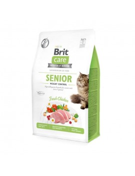 Brit Care Cat Grain Free Senior Weight Control 2Kg