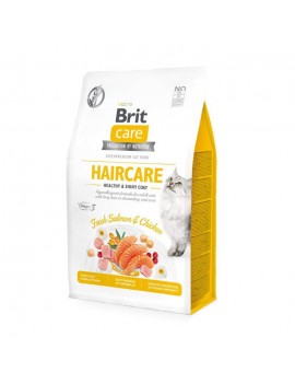 Brit Care Cat Grain Free Haircare Healthy 2Kg