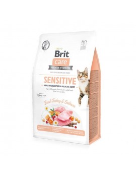 Brit Care Cat Grain Free Sensitive Healthy...