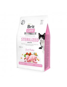 Brit Care Cat Grain Free Sterilized Sensitive 2Kg