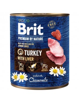 Brit Premium Dog Tacchino e Fegato 800g
