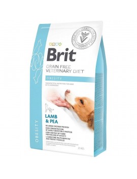 Brit Veterinary Diet Dog Obesity 2Kg