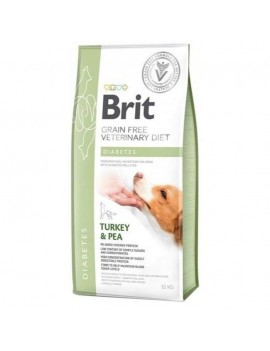 Brit Veterinary Diet Dog Diabetes 12Kg