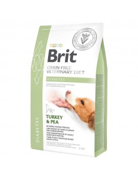 Brit Veterinary Diet Dog Diabetes 2Kg