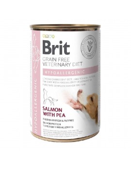 Brit Veterinary Diet Dog Hypoallergenic 400g