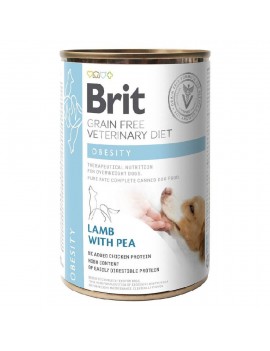 Brit Veterinary Diet Dog Obesity 400g