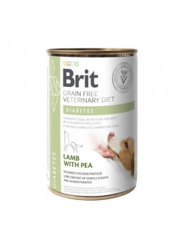 Brit Veterinary Diet Dog Diabetes 400g