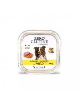 Unipro Dog Zero Glutine Mousse di Pollo 150g