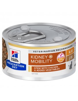 Hill's Prescription Diet Cat k/d Mobility Stew...