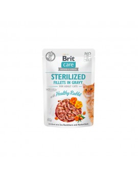 Brit Care Cat Rabbit Sterilized 85g