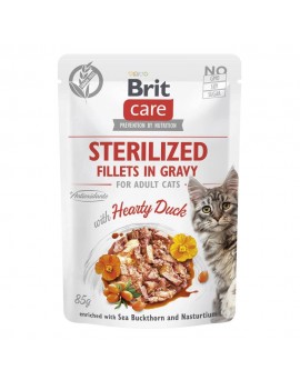 Brit Care Cat Duck Sterilized 85g