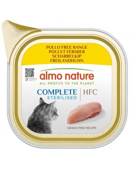 Almo Cat Hfc Complete Sterilised Pollo Free...