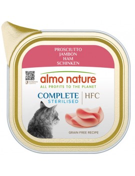 Almo Cat Hfc Complete Sterilised Prosciutto 85g