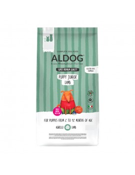 Aldog Puppy Junior Lamb Mini 8Kg