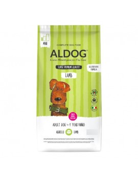 Aldog Adult Lamb Mini 8Kg