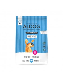 Aldog Adult White Wave Mini 8Kg