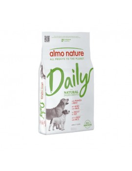 Almo Daily Dog Maintenance Manzo e Riso 1,2Kg