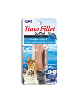 Inaba Tuna Fillet Brodo di Capesante 15g