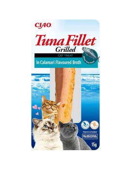 Inaba Tuna Fillet Tonno in Brodo di Calamari 15g