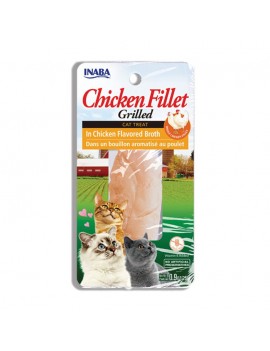 Inaba Cat Chicken Fillet Grigliato in Brodo di...