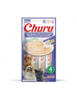 Inaba Cat Churu Tonno e Vongole 56g