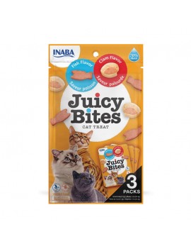 Inaba Juicy Bites Pesce e Vongole 34g