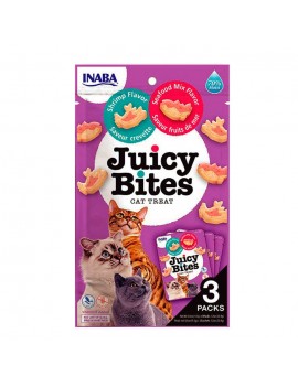 Inaba Juicy Bites Gamberi e Frutti di mare 34g
