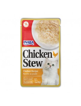 Inaba Cat Chicken Stew Stufato di Pollo 40g