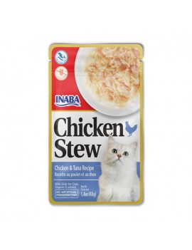 Inaba Cat Chicken Stew Stufato di Pollo e Tonno...