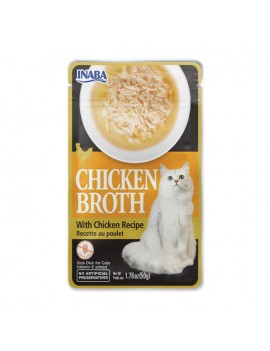 Inaba Cat Chicken Broth Pollo 50g