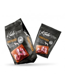 Kudo Lg Turkey Duck Mini Junior 12Kg