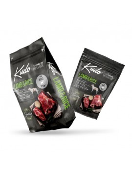 Kudo Lg Lamb Rice Mini Adult 12Kg