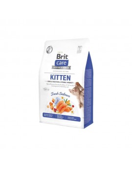 Brit Care Cat Grain Free Kitten Digestion...