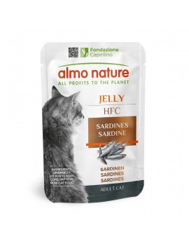 Almo Cat Hfc Jelly Sardine 55g