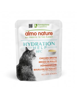 Almo Cat Hfc Hydration Help Brodo Di Pollo e...