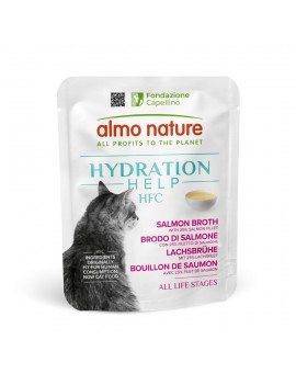Almo Cat Hfc Hydration Help Brodo Di Salmone e...