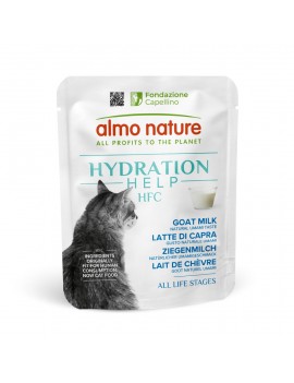 Almo Cat Hfc Hydration Help Latte Di Capra 50g